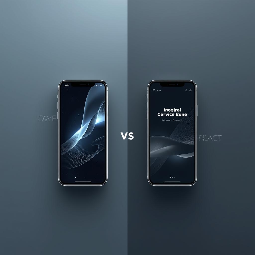 Vergleich: App vs. mobile Webseite